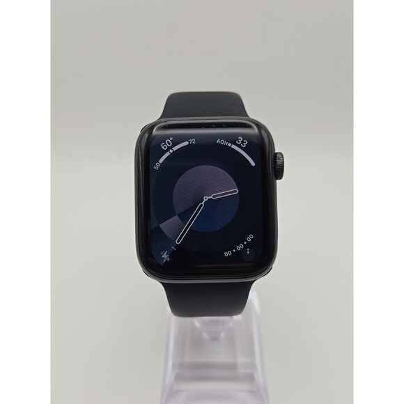 Apple Other - Apple Watch SE 1st Gen 44mm GPS Space Gray Aluminum A2352 32GB 75% Battery